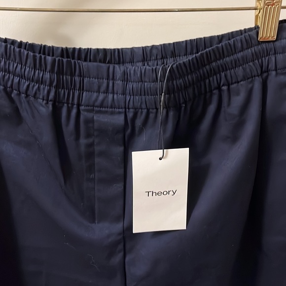 New - NWT! Theory Navy Pant - Petite - Picture 2 of 8